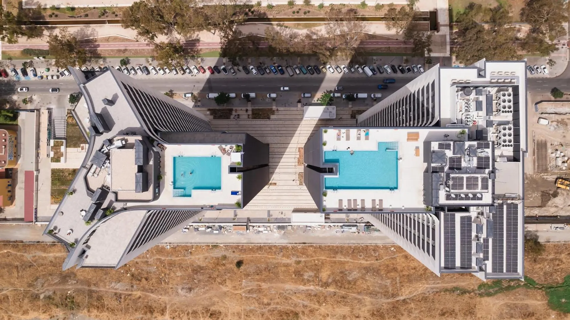 Aq 21 Floor 3 Bed Apartment Malaga